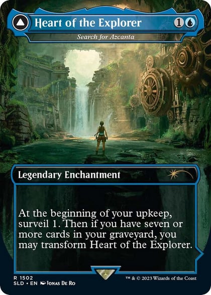 Heart of the Explorer - Search for Azcanta, Secret Lair Drop Series 1502