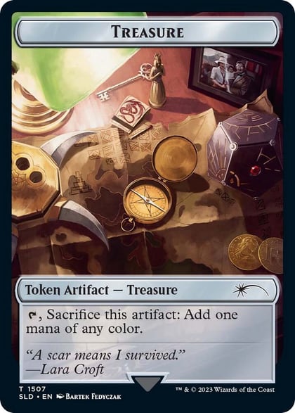 Treasure Token (1507), Secret Lair Drop Series 1507