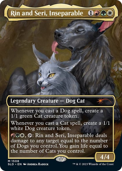 Rin and Seri, Inseparable (1508), Secret Lair Drop Series 1508