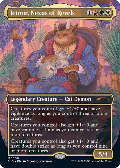 Jetmir, Nexus of Revels, Secret Lair Drop Series 1509