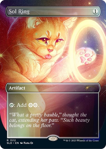 Sol Ring (1512), Secret Lair Drop Series 1512