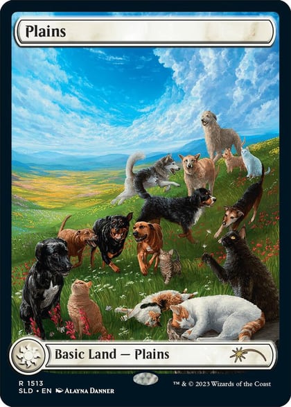 Plains (1513), Secret Lair Drop Series 1513