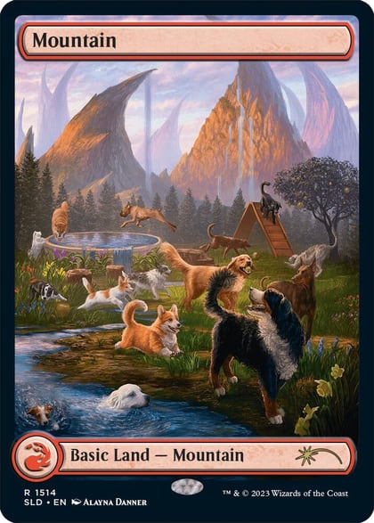 Mountain (1514), Secret Lair Drop Series 1514