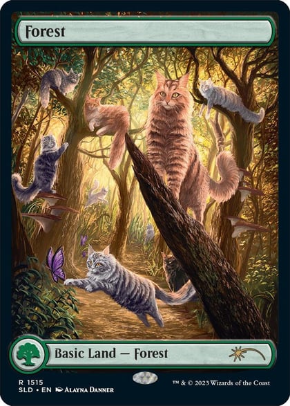 Forest (1515), Secret Lair Drop Series 1515