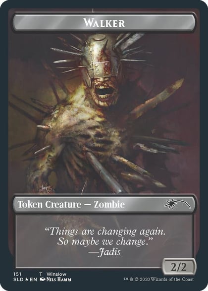Walker (Winslow // Metal Head) Token, Secret Lair Drop Series 151