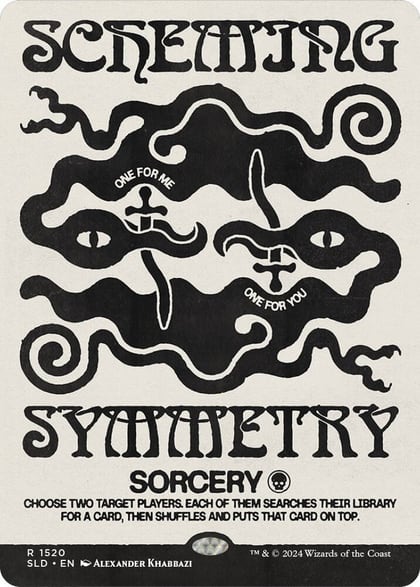 Scheming Symmetry (1520), Secret Lair Drop Series 1520