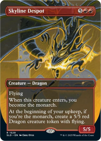 Skyline Despot (Rainbow Foil), Secret Lair Drop Series 1529