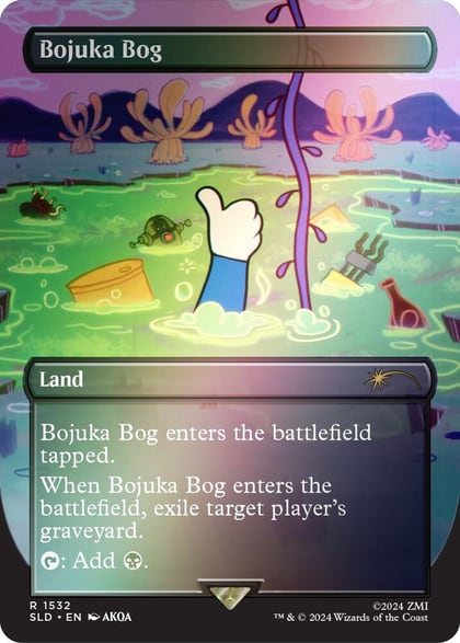 Bojuka Bog (Rainbow Foil), Secret Lair Drop Series 1532