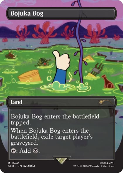 Bojuka Bog, Secret Lair Drop Series 1532