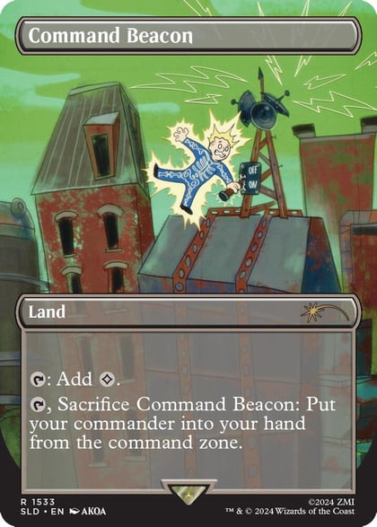 Command Beacon, Secret Lair Drop Series 1533