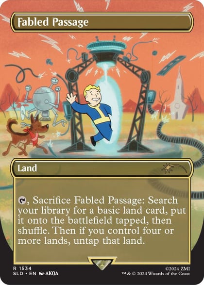 Fabled Passage (1534), Secret Lair Drop Series 1534