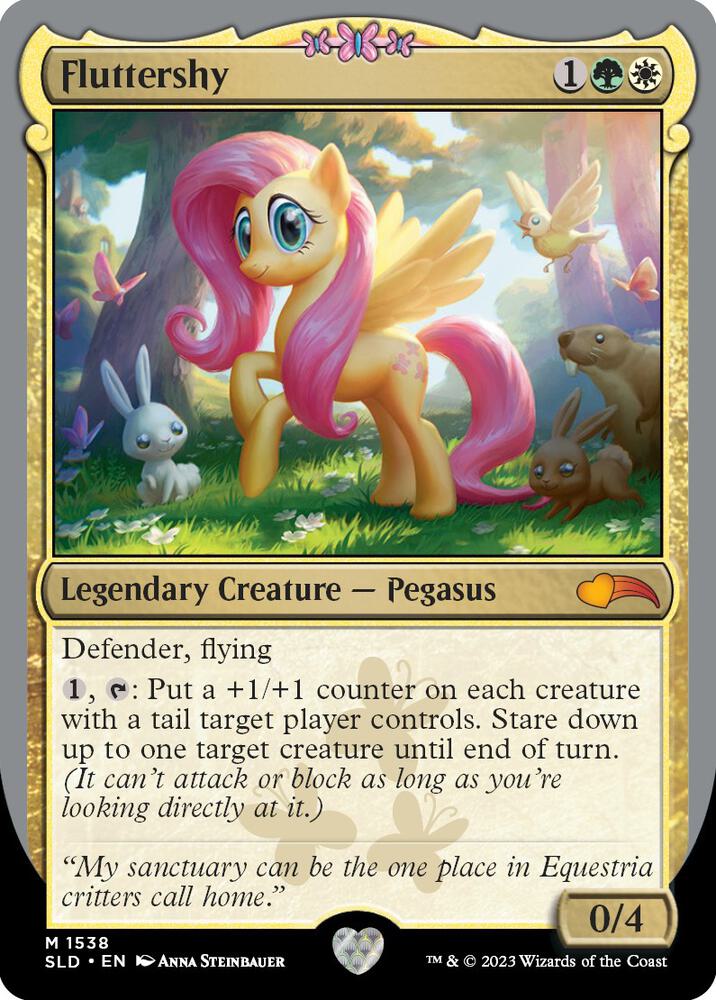 Fluttershy, Secret Lair Drop Series 1538