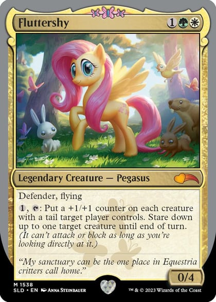 Fluttershy, Secret Lair Drop Series 1538