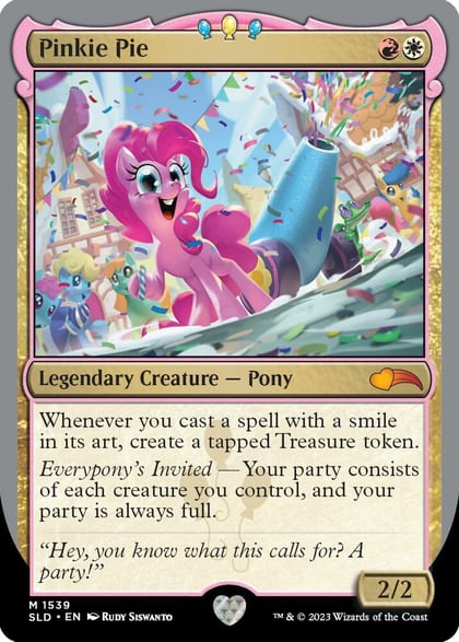 Pinkie Pie, Secret Lair Drop Series 1539