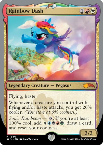 Rainbow Dash, Secret Lair Drop Series 1540