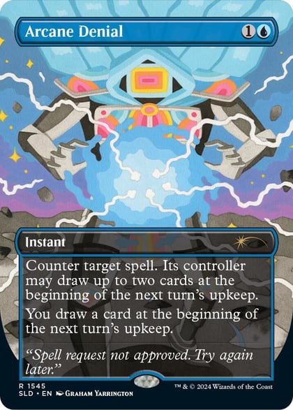 Arcane Denial (1545), Secret Lair Drop Series 1545