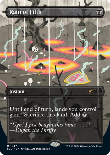 Rain of Filth, Secret Lair Drop Series 1547