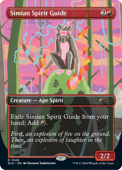 Simian Spirit Guide, Secret Lair Drop Series 1548