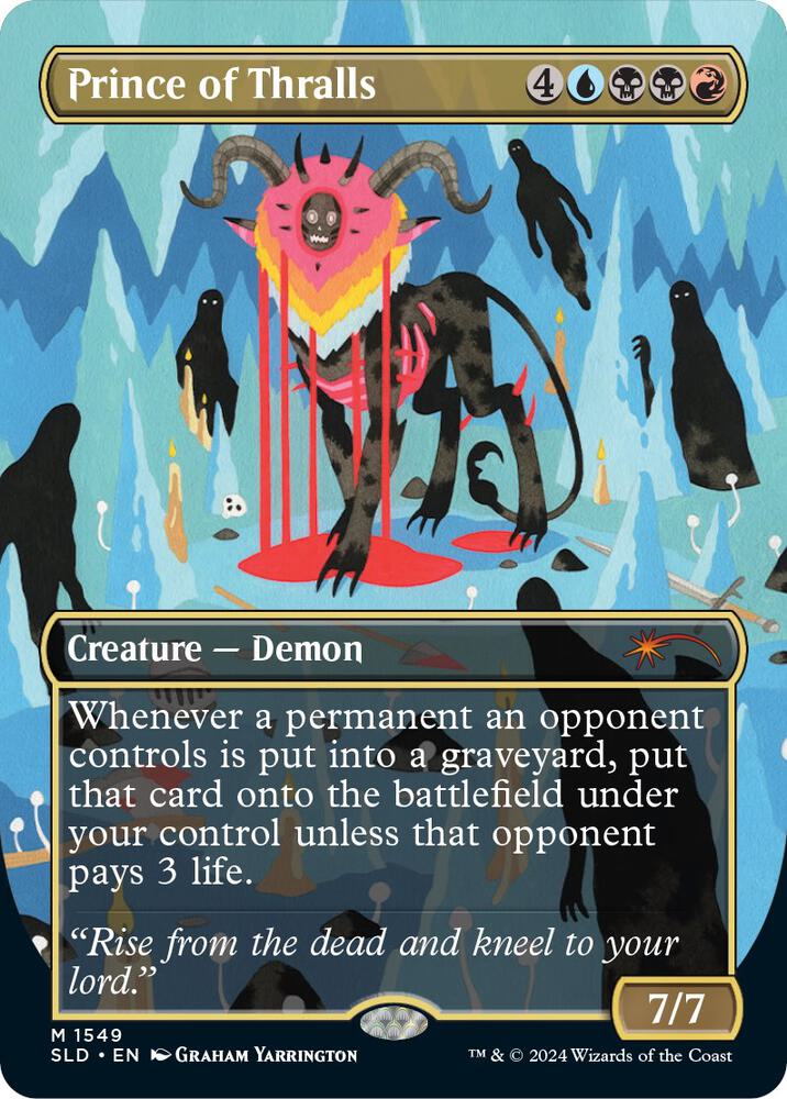 Prince of Thralls, Secret Lair Drop Series 1549