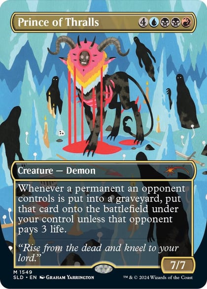 Prince of Thralls, Secret Lair Drop Series 1549