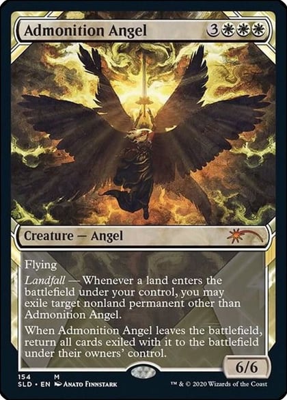 Admonition Angel, Secret Lair Drop Series 154