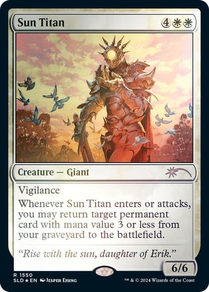 Sun Titan (Rainbow Foil), Secret Lair Drop Series 1550