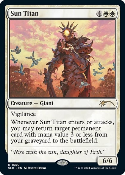 Sun Titan, Secret Lair Drop Series 1550