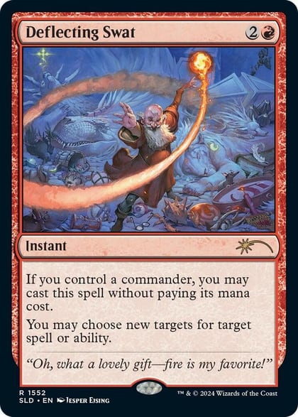 Deflecting Swat, Secret Lair Drop Series 1552
