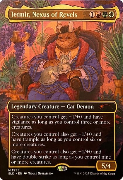 Jetmir, Nexus of Revels (Display Commander) - Thick Stock, Secret Lair Drop Series 1555