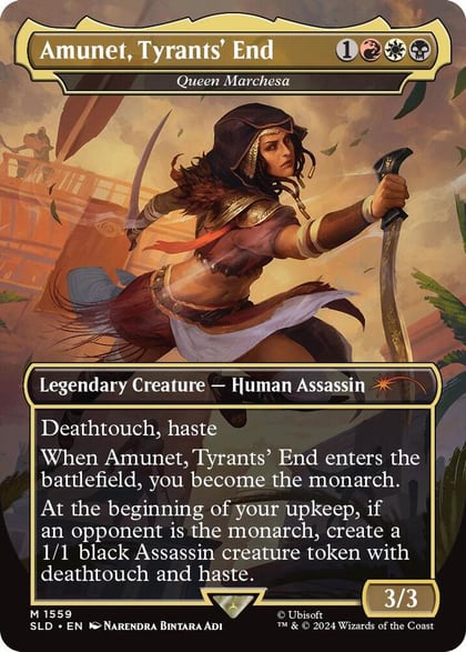 Amunet, Tyrants' End - Queen Marchesa, Secret Lair Drop Series 1559