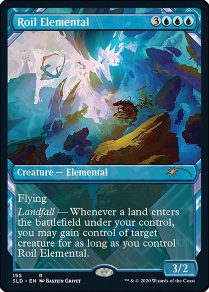 Roil Elemental, Secret Lair Drop Series 155