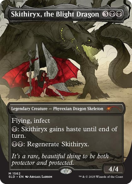 Skithiryx, the Blight Dragon, Secret Lair Drop Series 1562