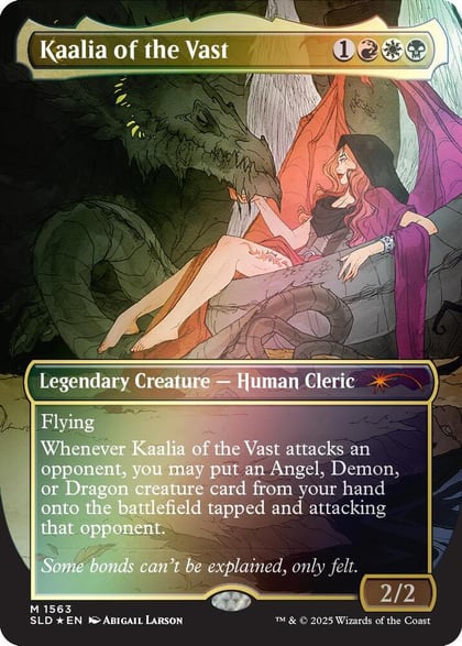 Kaalia of the Vast (Rainbow Foil), Secret Lair Drop Series 1563