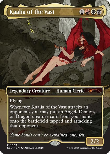 Kaalia of the Vast, Secret Lair Drop Series 1563