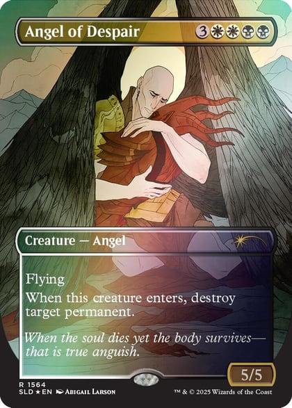Angel of Despair (Rainbow Foil), Secret Lair Drop Series 1564