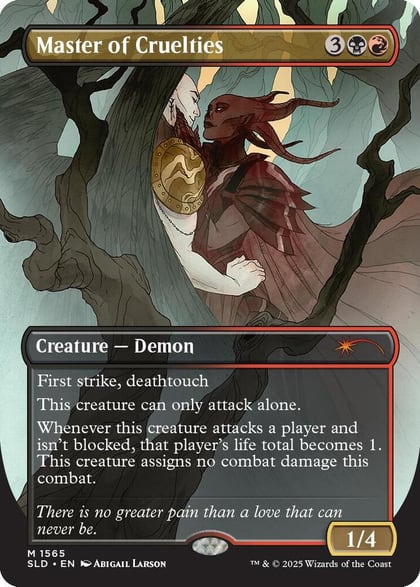 Master of Cruelties, Secret Lair Drop Series 1565
