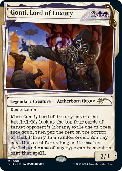 Gonti, Lord of Luxury, Secret Lair Drop Series 1566