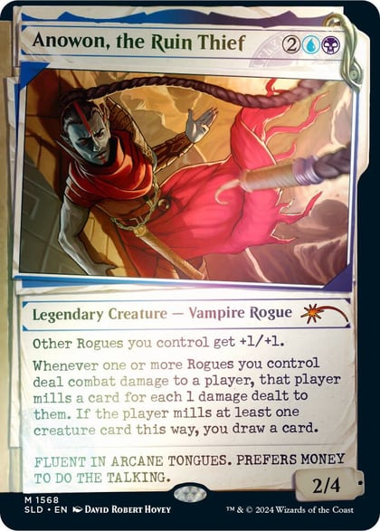Anowon, the Ruin Thief (Rainbow Foil), Secret Lair Drop Series 1568