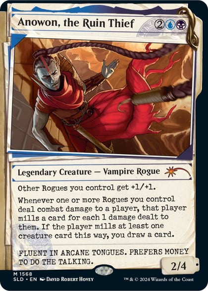 Anowon, the Ruin Thief, Secret Lair Drop Series 1568