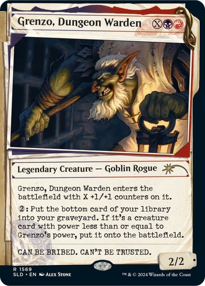 Grenzo, Dungeon Warden, Secret Lair Drop Series 1569