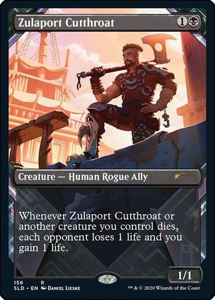 Zulaport Cutthroat, Secret Lair Drop Series 156