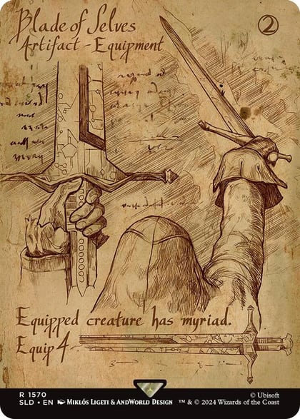 Blade of Selves, Secret Lair Drop Series 1570