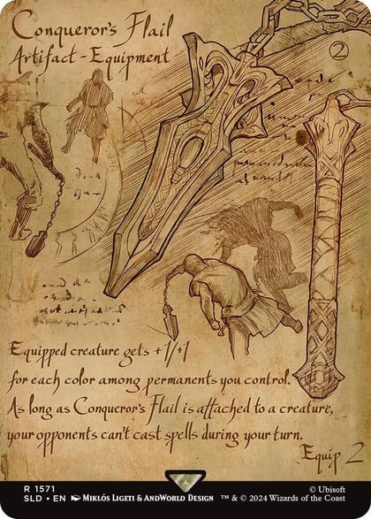 Conqueror's Flail, Secret Lair Drop Series 1571