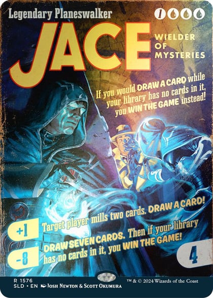 Jace, Wielder of Mysteries (Rainbow Foil), Secret Lair Drop Series 1576