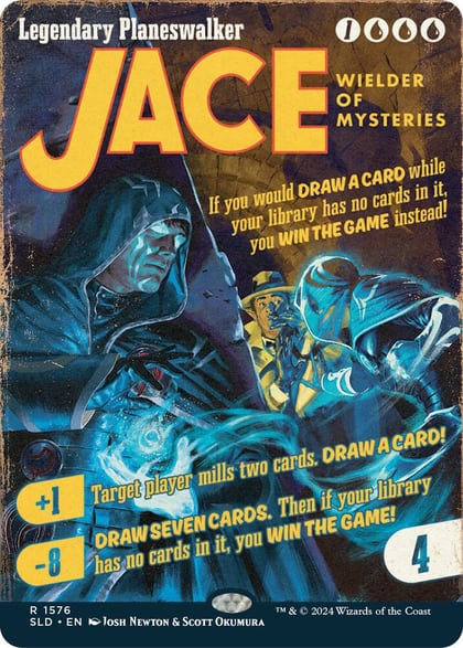 Jace, Wielder of Mysteries, Secret Lair Drop Series 1576