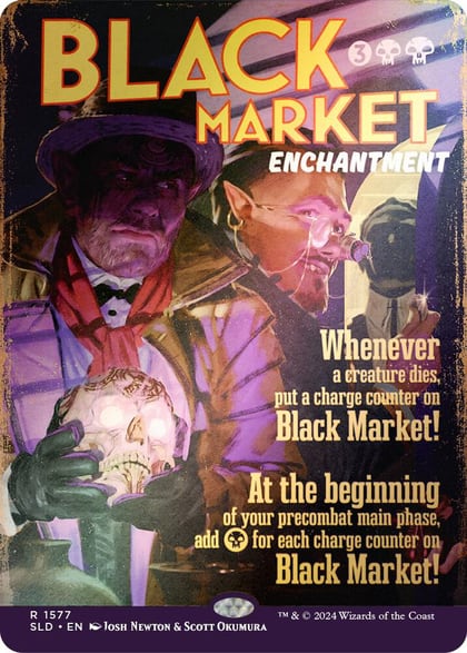 Black Market (1577) (Rainbow Foil), Secret Lair Drop Series 1577