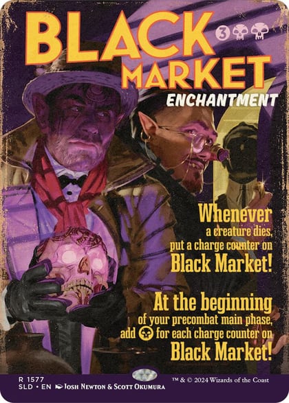 Black Market (1577), Secret Lair Drop Series 1577