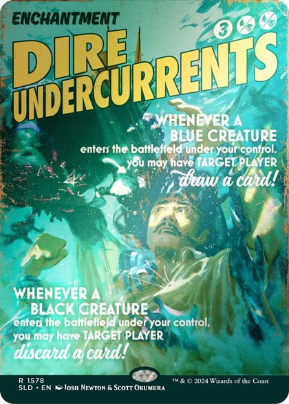 Dire Undercurrents (Rainbow Foil), Secret Lair Drop Series 1578
