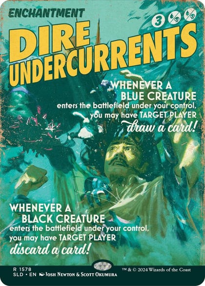 Dire Undercurrents, Secret Lair Drop Series 1578