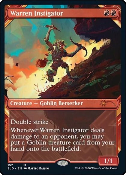 Warren Instigator, Secret Lair Drop Series 157